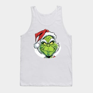 Grumpy Grinch Tank Top